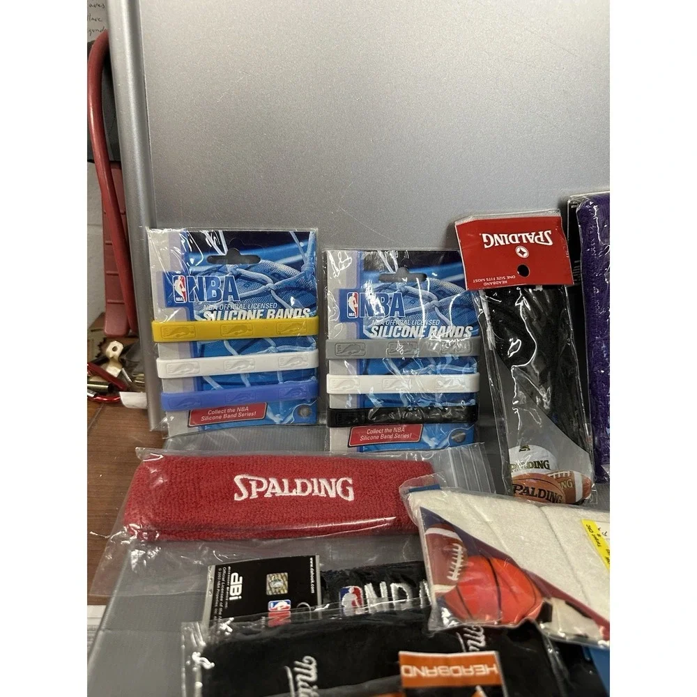 15 Vntg  Wrist Bands And Head Bands